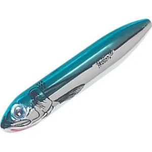Heddon Super Spook Blue Chrome