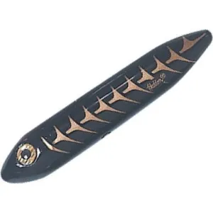 Heddon Super Spook Black Shore Shad