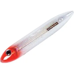 Heddon Super Spook Red Head Ghost