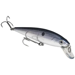 Strike King KVD Jerkbait 2 Hook Pro 4-1/2" 3/8 oz Smokey Chrome/Blue