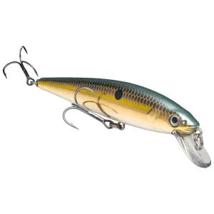 Strike King KVD Jerkbait 2 Hook Pro 4-1/2" 3/8 oz Gold Sexy Shad