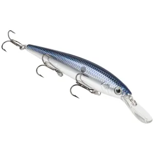 Strike King KVD Deep Jerkbait 3 Hook 4-3/4" 3/5 oz Smokey Chrome/Blue