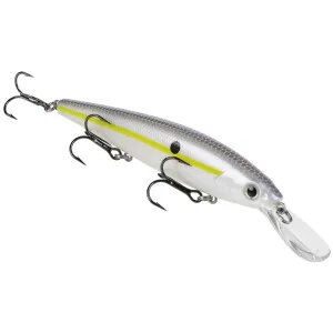 Strike King KVD Deep Jerkbait 3 Hook 4-3/4" 3/5 oz Chartreuse Shad