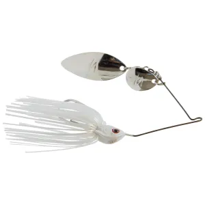 Z Man SlingbladeZSpinnerbait 1/2oz W/C Pearl Ghost