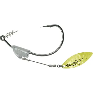 Owner Flashy Swimmer w/CPS Size 6/0 3/8oz Gold Willow