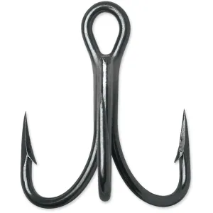 VMC O'Shaugh Treble Short 4X #4 Black Nickel 25pk