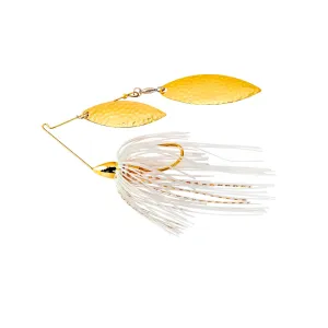 War Eagle 2-Willow Hammered 1/2oz Gold White Gold