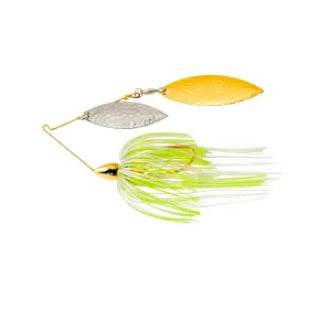 War Eagle 2-Willow Hammered 1/2oz Gold Hot White Chart