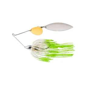 War Eagle Colorado/Willow 1/2oz Nickel Hot White Shad