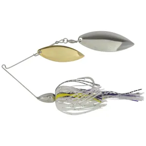 War Eagle 2-Willow 1/2oz Nickel Sexxy Prpl Shad
