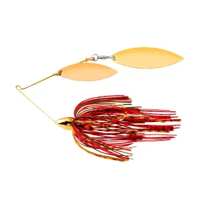 War Eagle 2-Willow 3/8oz Gold Crawdad