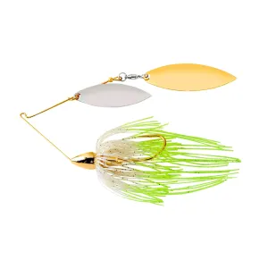 War Eagle 2-Willow 3/8oz Gold Hot Blue Herring