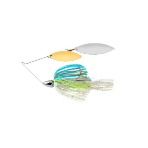 War Eagle 2-Willow 3/8oz Nickel Sexxy Shad