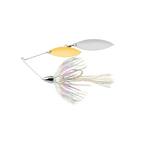 War Eagle 2-Willow 3/8oz Nickel Shiny Shad