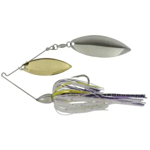 War Eagle 2-Willow 3/8oz Nickel Sexxy Prpl Shad