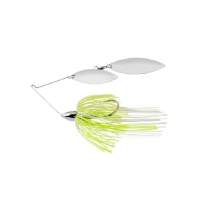 War Eagle 2-Willow 3/8oz Nickel White Chart Prl