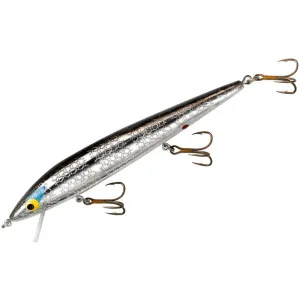 Smithwick Floating Rattlin' Rogue Jerkbait 4-1/2" Chrome/Black Back