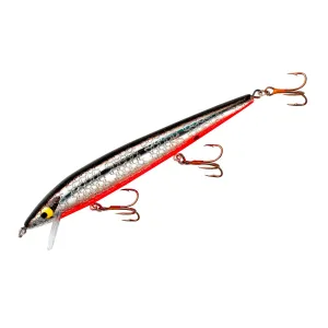 Smithwick Floating Rattlin' Rogue Jerkbait 4-1/2" Chrome/Black Back/Org Belly