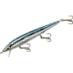 Smithwick Floating Rattlin' Rogue Jerkbait 4-1/2" Chrome/Blue Back