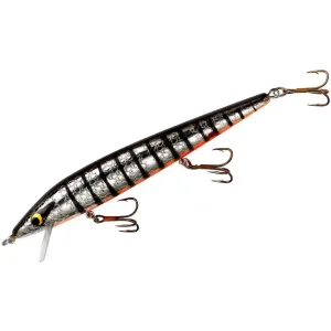 Smithwick Floating Rattlin' Rogue Jerkbait 4-1/2" Silver with Black Stripes