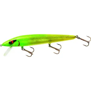 Smithwick Suspending Rattlin' Rogue Jerkbait 4-1/2" Lemon Lime Crush