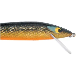 Smithwick Suspending Rattlin' Rogue Jerkbait 4-1/2" Gold Rogue