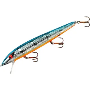 Smithwick Suspending Super Rogue Jerkbait 5" 3/8 oz Chrome/Blue Back/Org Belly