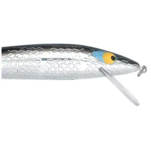 Smithwick Deep Suspending Rogue Jerkbait 6" 3/8 oz Chrome/Black Back