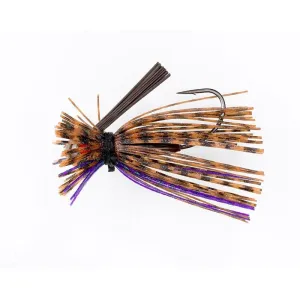 Jewel Finesse Jig 7/16 Peanut Butter & Jelly 2pk