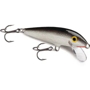 Rapala Original Floating Lure 07 Crankbait 2-3/4" 1/8 oz Silver