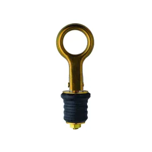 EA Boat Drain Plug Snap Handle