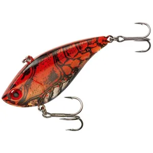 Booyah One Knocker 1/2 Ghost Red Craw