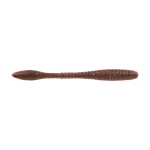 Berkley PB MaxScent FlatWorm 4.25'' Cinnamon Purple 8pk