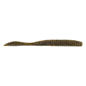 Berkley PB MaxScent FlatWorm 4.25'' Green Pumpkin 8pk