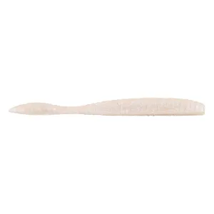 Berkley PB MaxScent FlatWorm 4.25'' White Pearl 8pk