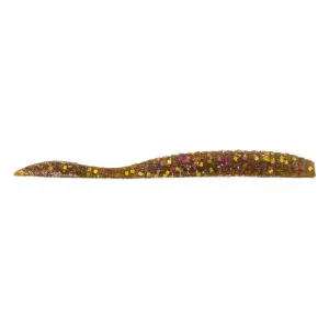 Berkley PB MaxScent FlatWorm 4'' Mango Magic 10pk