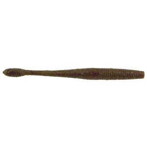 Berkley PB MaxScent Hit Worm 4.5'' Green Pkn Purple 10pk