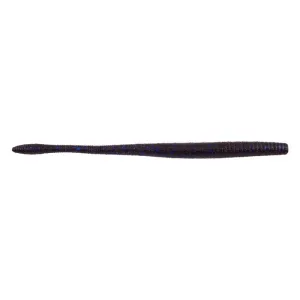 Berkley PB MaxScent Hit Worm 7'' Blue Fleck 10pk