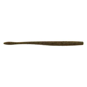 Berkley PB MaxScent Hit Worm 7'' Green Pumpkin 10pk