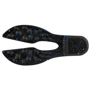 Berkley PB MaxScent Meaty Ch Black Blue Flake 6pk