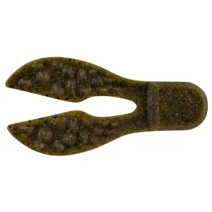 Berkley PB MaxScent Meaty Ch Green Pumpkin 6pk