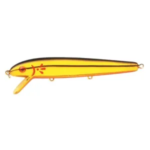 Cordell C08 Red Fin Gold/Orange