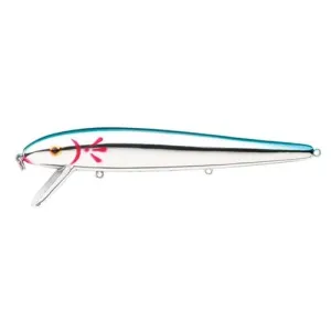 Cordell CJ9 Jointed Red Fin Chrome/Blue Back
