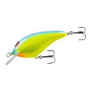 Norman Speed N Crankbait 2-3/4" 1/2 oz Chartreuse Blue