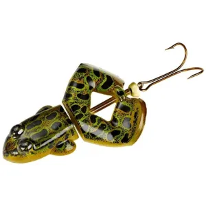 Rebel Buzzn Frog Green Bullfrog