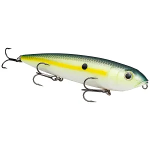 Strike King KVD Sexy Dawg Chartreuse Sexy Shad