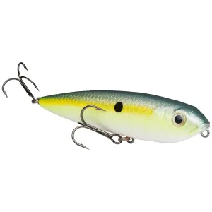 Strike King KVD Sexy Dawg Jr Chartreuse Sexy Shad