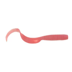 Berkley Gulp Grub 6'' Pink Shine 4pk