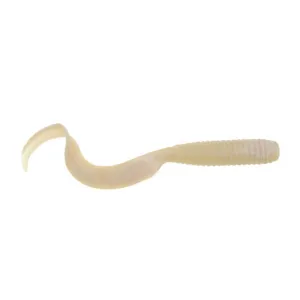Berkley Gulp Grub 6'' White Glow 4pk