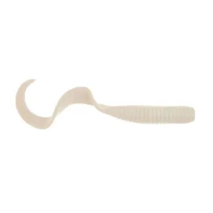 Berkley Gulp Grub 6'' White 4pk